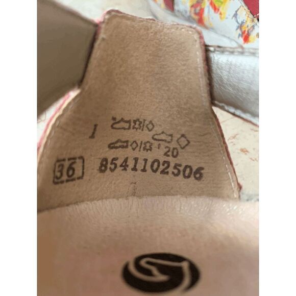 Remonte Floral Mary Jane Shoe - Picture 3 of 10